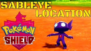 Pokemon Sword And Shield Sableye Location [upl. by Kenimod]