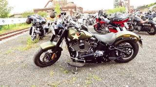 Harley Davidson Treffen 2017 Hattingen [upl. by Edahc]