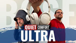 Great for movies flawed for music Bose QuietComfort Ultra Review [upl. by Ihab]