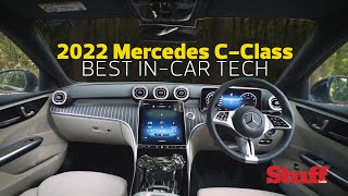 2022 Mercedes CClass  The Tech Inside  Mercedes CClass Infotainment  Mercedes CClass Cabin [upl. by Notlrahc]