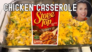 The BEST AND EASIEST CHICKEN CASSEROLE [upl. by Morty454]