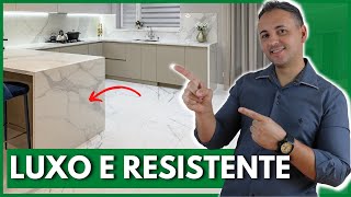 QUAL É O MELHOR MATERIAL PARA A BANCADA DA COZINHA DO MAIS BARATO AO MAIS CARO [upl. by Bryana]