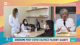 I pazienti con sindrome postcovid  Unomattina 03022021 [upl. by Jake]