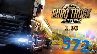 ETS2 Modded 150 Playthrough Part 572 [upl. by Swee425]