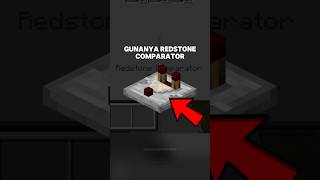 inilah Gunanya Redstone Comparator [upl. by Yvor451]