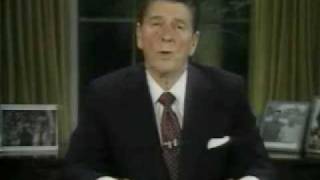 President Reagans Speech On Defense 1983 [upl. by Carola]