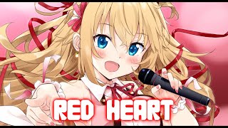 1st Single 【 REDHEART 】 [upl. by Navlys]