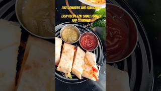 Quick wrap Recipe for small hunger food fooddrama recipe wrap quick easy easyrecipe brunch [upl. by Ahsekahs]