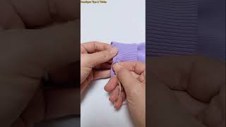 DIY A New Stitching Tricks sewing stitching [upl. by Figone]