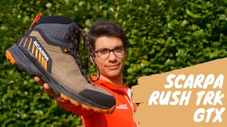 Recensione Scarpa Rush TRK GTX  Il miglior scarpone 2022 [upl. by Siravat]