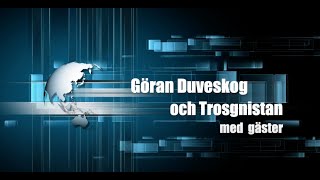 LIVE med Göran Duveskog och Trosgnistan med gäster 41024 [upl. by Uamak829]