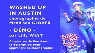 DEMO WASHED UP IN AUSTIN de Maddison GLOVER enseignée par Lilly WEST [upl. by Filomena554]