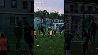 Hammarby academy trainings 💪🏟⚽️ football match sport [upl. by Gusti]