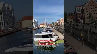 Tourist spot Danzig Poland shortviral shortvideo shortsfeed [upl. by Cherrita]