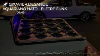 AQUARIANO NATO  ELETRO FUNK  Dj XAVIER DESANDE [upl. by Etra]