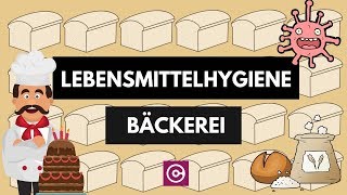 Lebensmittelhygiene  Bäckerei Verkauf [upl. by Kolnick]