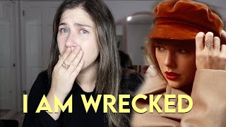 All Too Well  Taylor Swift 10 Minute Version REACTION [upl. by Aillimac]