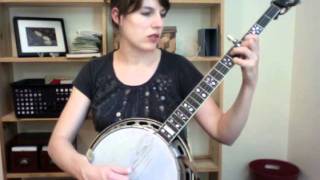 Glendale Train Backup  Excerpt from the Custom Banjo Lesson from The Murphy Method [upl. by Vandervelde]