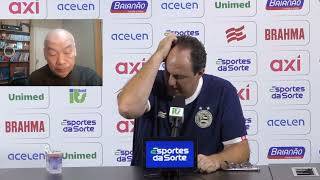 OLHA O QUE ROGÉRIO CENI FALOU DA DERROTA DO BAHIA PARA O SANTOS [upl. by Erikson71]