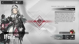 Arknights Paradox Simulation Irene Guide [upl. by Nyrat366]