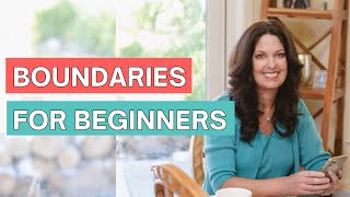 A Beginners Guide to Setting Boundaries in Relationships [upl. by Arbrab]