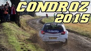 Condroz Rally 2015  Jumps drifts and a Porsche [upl. by Yorker754]