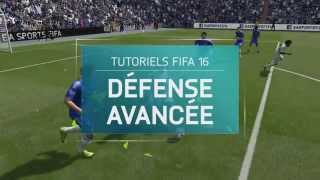 Tutoriels FIFA 16  Défense avancée [upl. by Isborne707]