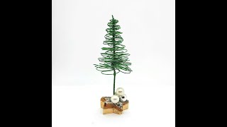 TANNENBAUM aus DRAHT [upl. by Lebbie]