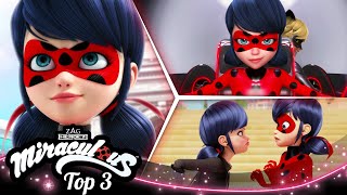 बेस्ट मोमेंट  LADYBUG 🐞  सीज़न 1 🔝  MIRACULOUS  Ladybug amp Cat Noir  हिन्दी [upl. by Kermie]