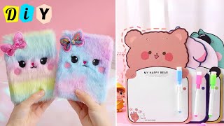 🌷Cute Stationery  How to make Stationery  DIY stationery  Handmade stationery  School hacks [upl. by Hibben]