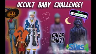 We Went Broke  Sims 4 Occult Baby Challenge 4 [upl. by Yug]