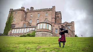 Dalhousie Castle Scotland Hector the Hero [upl. by Alvera707]