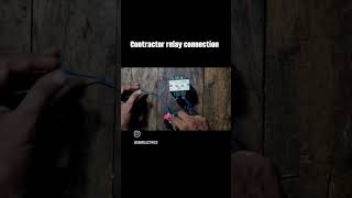 Contactor relay connection [upl. by Floss]