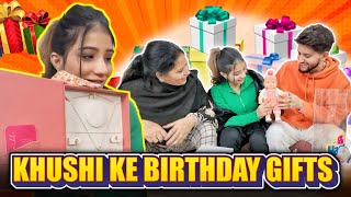 Khushi Ke Birthday Gifts 😍 [upl. by Annot]