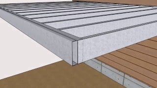 Steel Frame Kit assembly overview  Outer Space Deck Systems [upl. by Hadley]