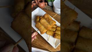 Bread Snacks Recipe😋snacks easyrecipe breadrecipe instantrecipe shorts trending [upl. by Euqinamod]