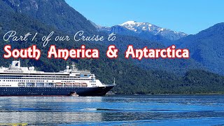 Zaandam Cruise to South America amp Antarctica [upl. by Emmer951]