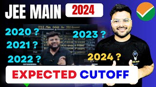 JEE Mains 2024 Expected Cutoff For JEE Advance  JEE April attempt  Ashish sir a4shubJEE [upl. by Ahsilet]