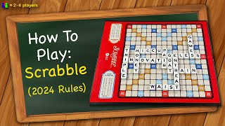 How to play Scrabble 2024 rules [upl. by Accire]