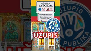 📍Uzupis  EP2 dedicato ai Baltici 🇱🇹 uzupis vilnius lituania baltics viralvideo trending [upl. by Laurie824]