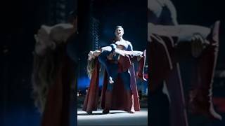 Supergirl and Superman FIGHT against Metallo on Supergirl [upl. by Luht191]