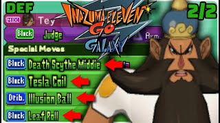 🟡 Le Mooveset Ultime de Guan Yu  Post Game  INAZUMA ELEVEN GO GALAXY SUPERNOVA 19 Part 2 [upl. by Aileme]