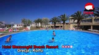 ITAKA  Hotel Messonghi Beach Resort  Wczasy na Korfu Grecja [upl. by Goeselt263]