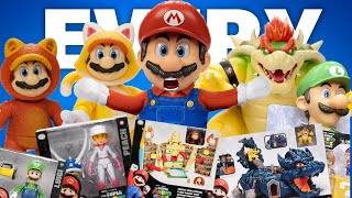 Unboxing EVERY Super Mario Bros Movie Toy Compilation Wave 1  Wave2 [upl. by Assetniuq]