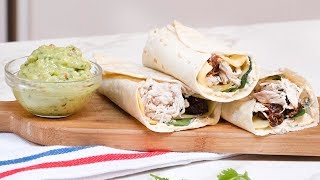 Wraps de Pollo  Rapiditas Bimbo [upl. by Arutak891]