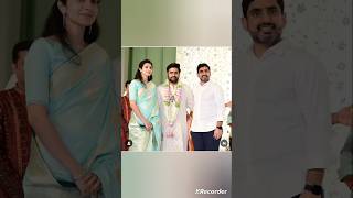 Guests in nara rohith engagement [upl. by Naihtsirc]