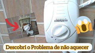 Aquecedor Lorenzetti com defeito 😱 aprenda a Consertar 🤔 [upl. by Azmuh]