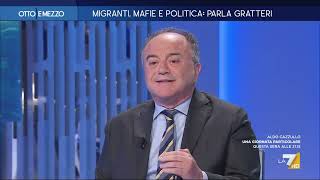 Accordo ItaliaAlbania sui migranti Gratteri quotLa mafia albanese è la seconda in Europa dopo [upl. by Atteselrahc]