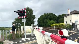 NEW EVERYTHING wyke cop level crossing W lancashire [upl. by Milo]