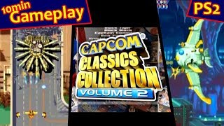 Capcom Classics Collection Vol 2  PS2 Gameplay [upl. by Chard]